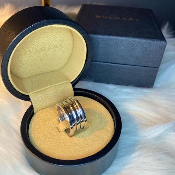 BVLGARI B Zero 4band Ring Authentic - Picture 13 of 15